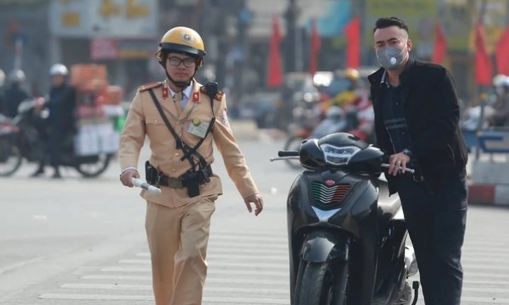 Trưởng công an cấp xã được tịch thu phương tiện vi phạm hành chính