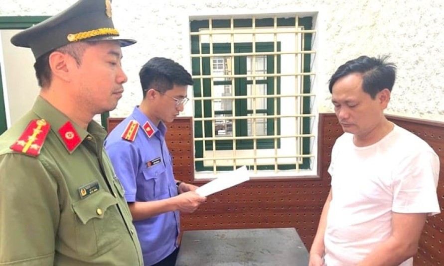 Bắt giữ phóng viên Tạp chí Thương hiệu và Sản phẩm