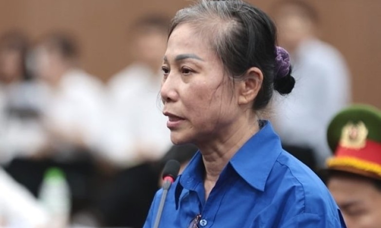 Cựu Bí thư Vĩnh Phúc Hoàng Thị Thuý Lan lĩnh án 14 năm tù