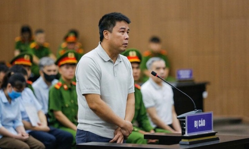 Chủ tịch Tập đoàn Phúc Sơn Nguyễn Văn Hậu bị tuyên án 30 năm tù