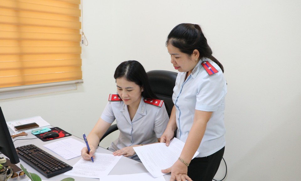 Tinh gọn bộ máy thanh tra