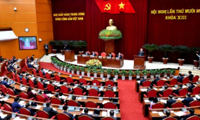 của Bộ Chính trị, Ban Bí thư về tiếp tục bảo đảm tổ chức bộ máy của đơn vị hành chính 2 cấp hoạt động thông