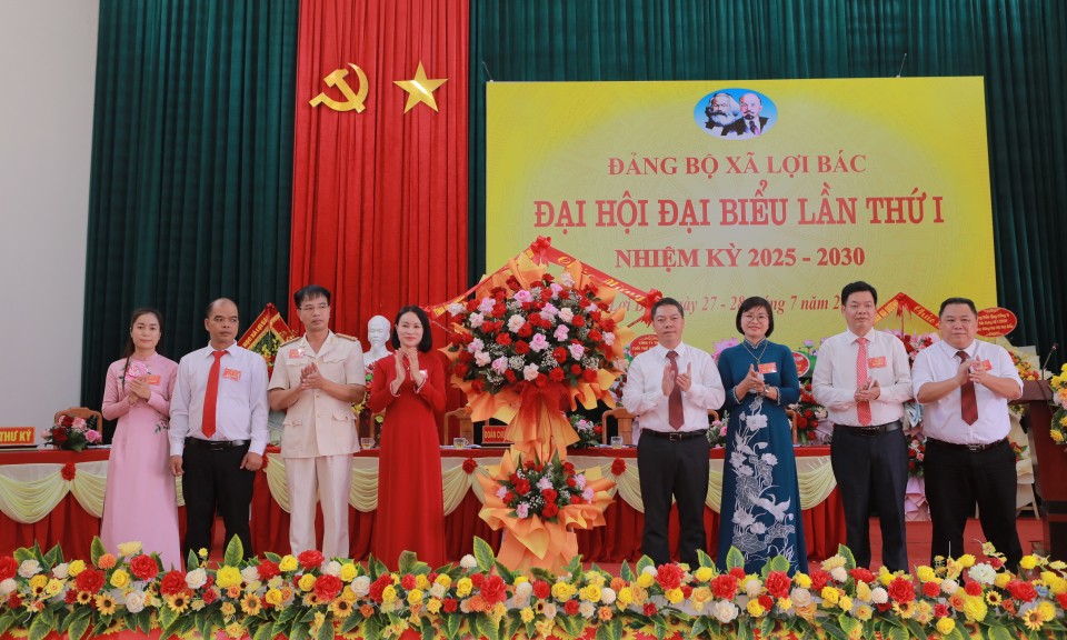 Lợi Bác tăng cường xây dựng Đảng, phát triển kinh tế và đảm bảo an sinh xã hội trong nhiệm kỳ mới (2025