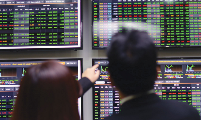 2 lần lập đỉnh trong ngày, VN-Index cao nhất mọi thời đại