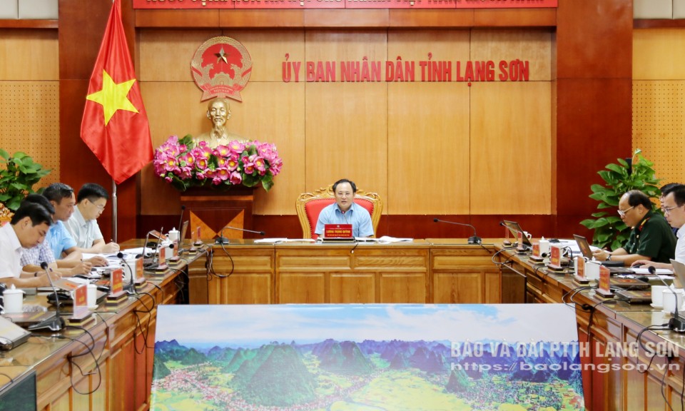 xem xét phương án tổ chức đấu thầu lựa chọn nhà đầu tư dự án Nhà máy xử lý rác thải tại bãi rác Tân Lang
