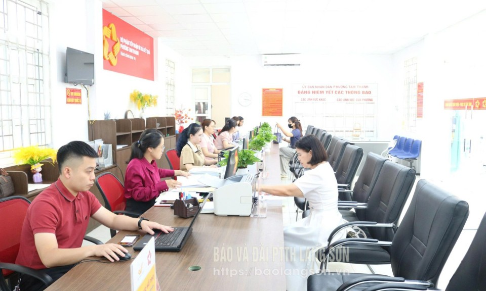 Xứng tầm cán bộ vì dân