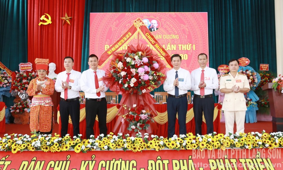 Đảng bộ xã Xuân Dương: Phấn đấu thu nhập bình quân đầu người đến năm 2030 tăng 16%