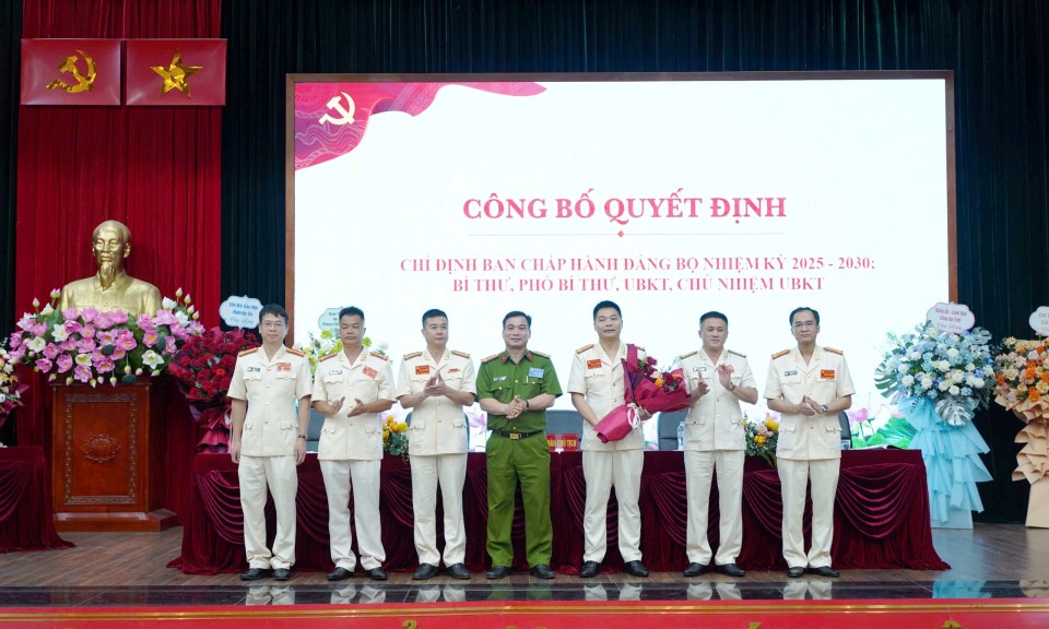 Bản lĩnh cảnh sát điều tra tội phạm về ma tuý