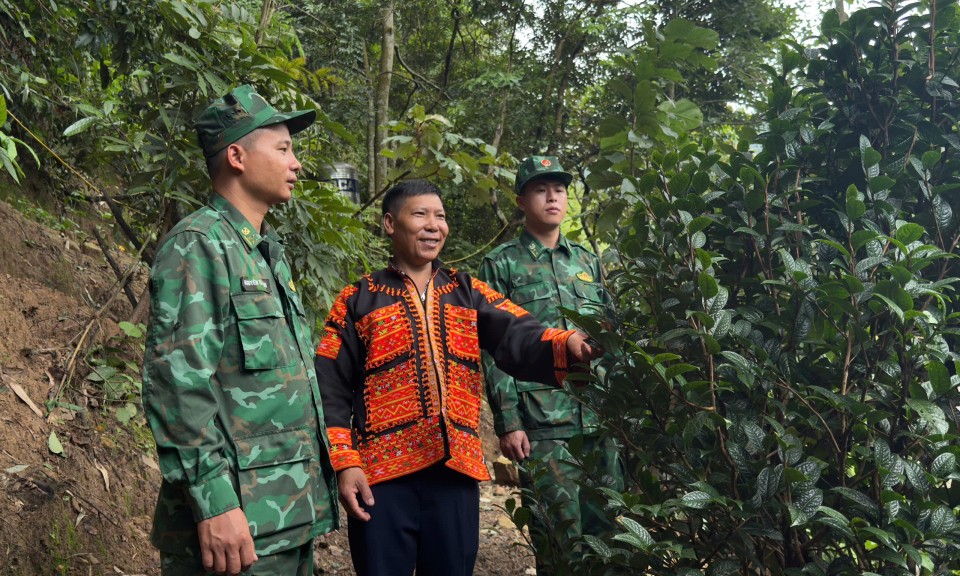 Bình yên một dải biên cương (Kỳ I)