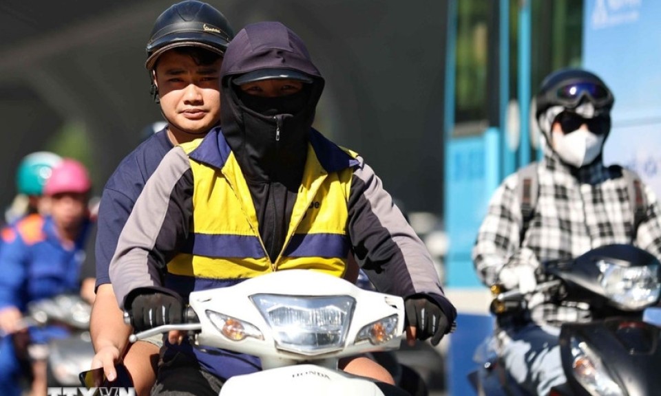 Thời tiết hôm nay (8-8): Bắc Bộ nắng nóng, nhiệt độ tăng cao