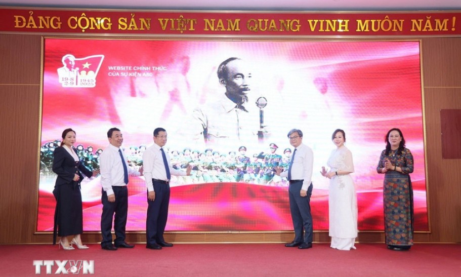 Hà Nội ra mắt nền tảng số “A80 - Tự hào Việt Nam” chào mừng 80 năm Quốc khánh