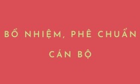 Phê chuẩn kết quả bầu, miễn nhiệm chức vụ Phó Chủ tịch UBND 2 địa phương