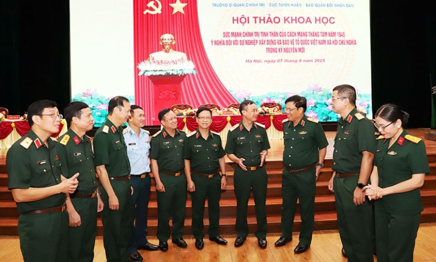 Di sản chính trị tinh thần của Cách mạng Tháng Tám: Sáng ngời khát vọng tự do, dựng xây đất nước hùng