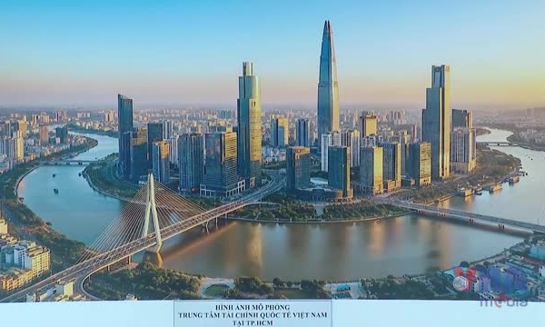 Chạy nước rút cho Trung tâm tài chính quốc tế tại Thành phố Hồ Chí Minh và Đà Nẵng