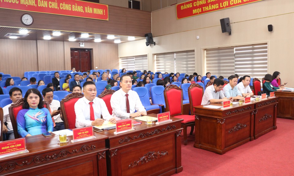 Đảng ủy phường Đông Kinh tổng kết công tác chỉ đạo đại hội nhiệm kỳ 2025-2030