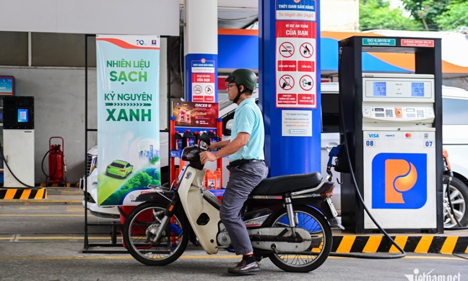 Đưa xăng E10 vào cuộc sống