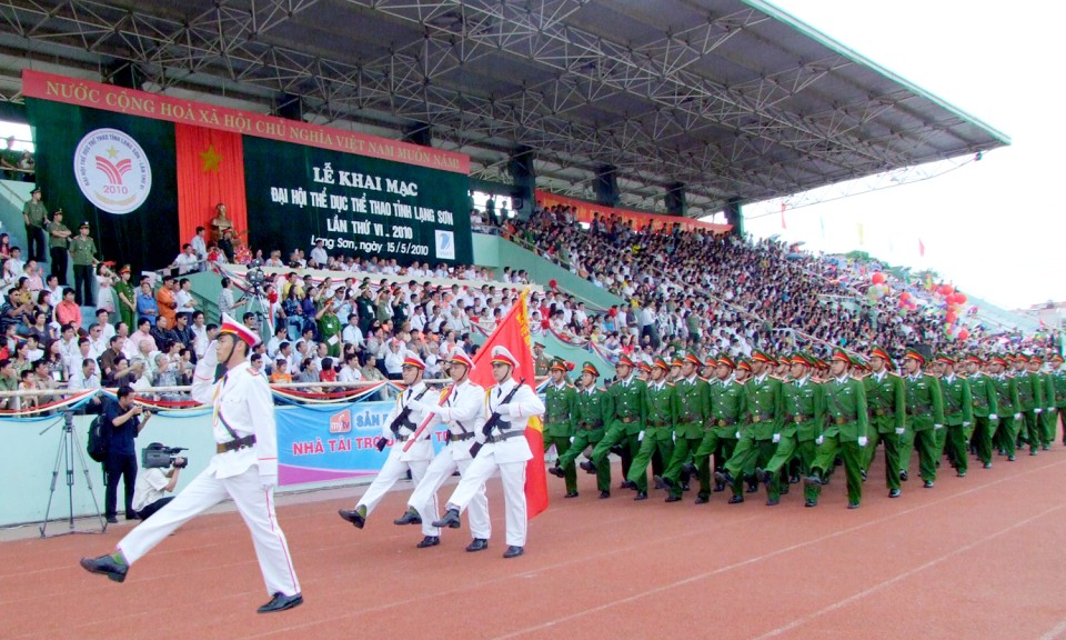 Công an Lạng Sơn 80 năm xây dựng, chiến đấu và trưởng thành