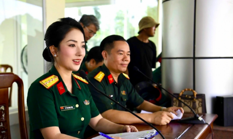 Nữ Thượng úy đảm nhận giọng đọc miền Nam trong Lễ diễu binh 2/9 là ai?