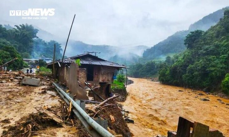 Ba tỉnh vùng núi Bắc Bộ nguy cơ lũ quét và dự báo thời tiết cả nước 10 ngày