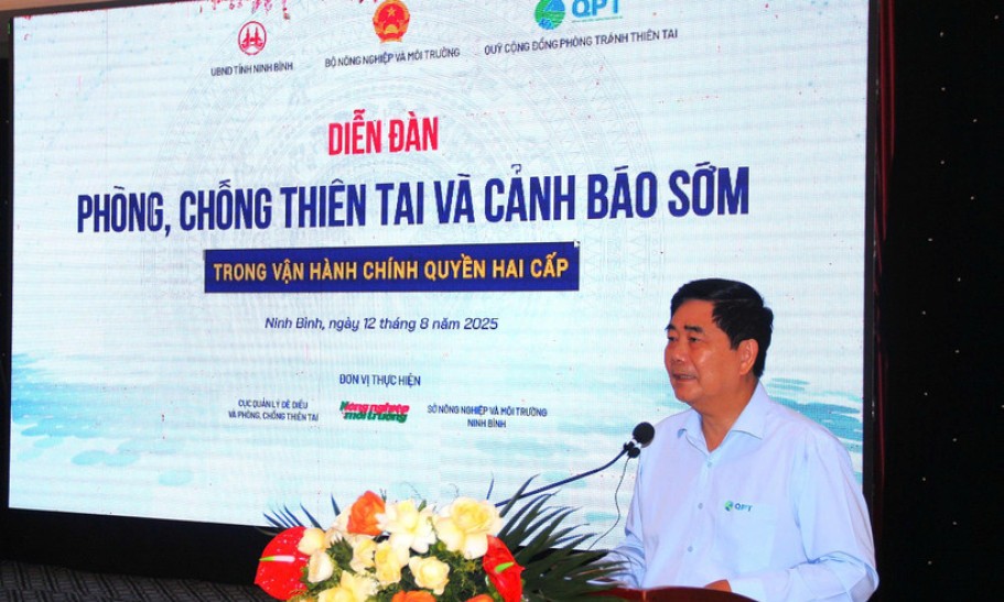 Phòng chống thiên thiên tai: Tăng phối hợp 3 bên, xác định vị trí tuyến đầu