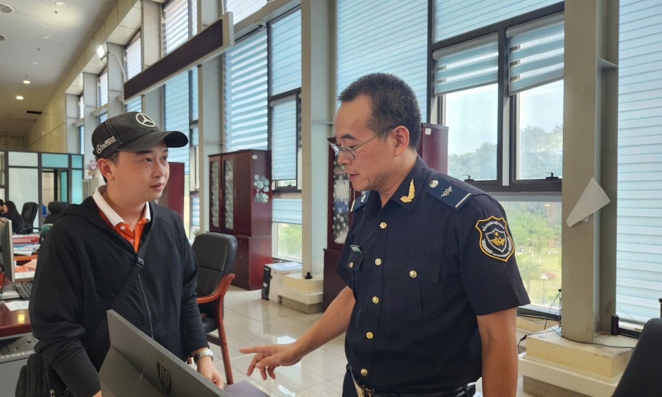 Hải quan Cửa khẩu Quốc tế Hữu Nghị: Nơi doanh nghiệp gửi niềm tin