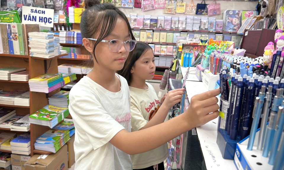 Sẵn sàng năm học mới