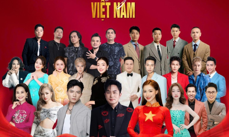 Thêm một concert quốc gia tại Hà Nội: 'Tự hào là người Việt Nam'