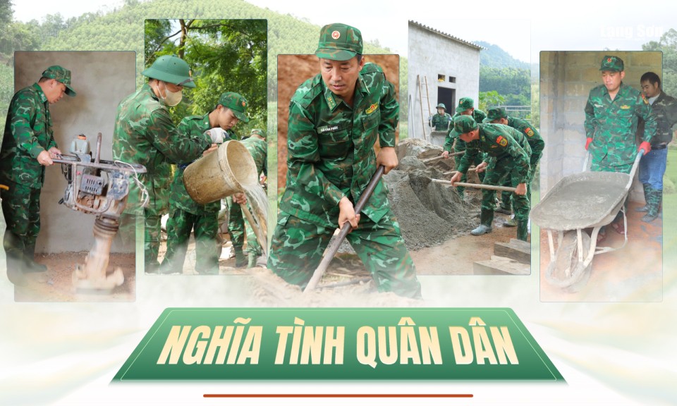 Nghĩa tình quân dân