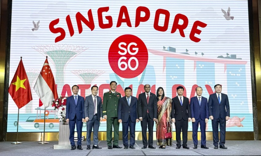 Quan hệ Việt Nam – Singapore là 'tài sản' quý giá của hai dân tộc