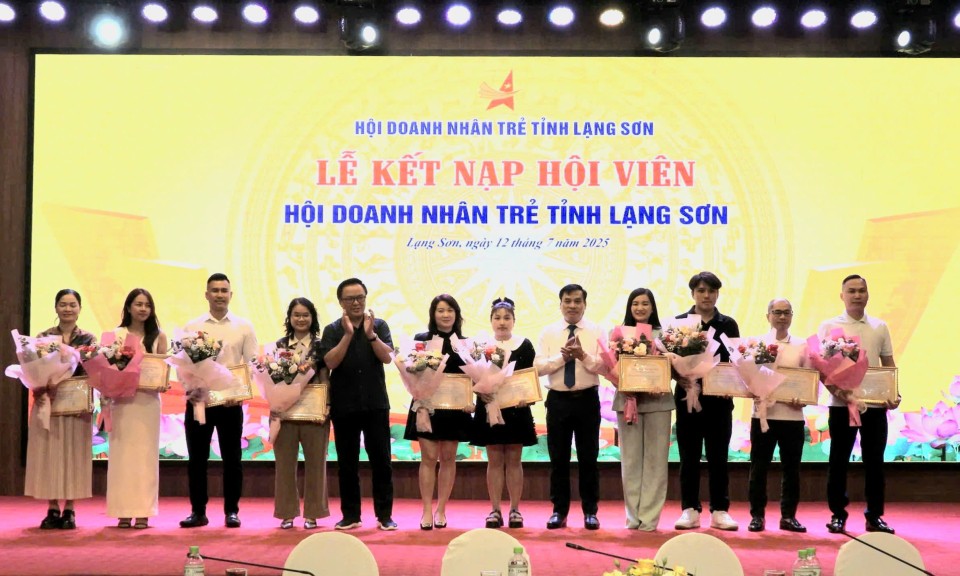 Hội Doanh nhân trẻ: Niềm tin dưới mái nhà chung
