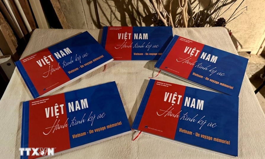 "Việt Nam - Hành trình ký ức" - Tác phẩm nghệ thuật kết nối văn hóa Pháp-Việt