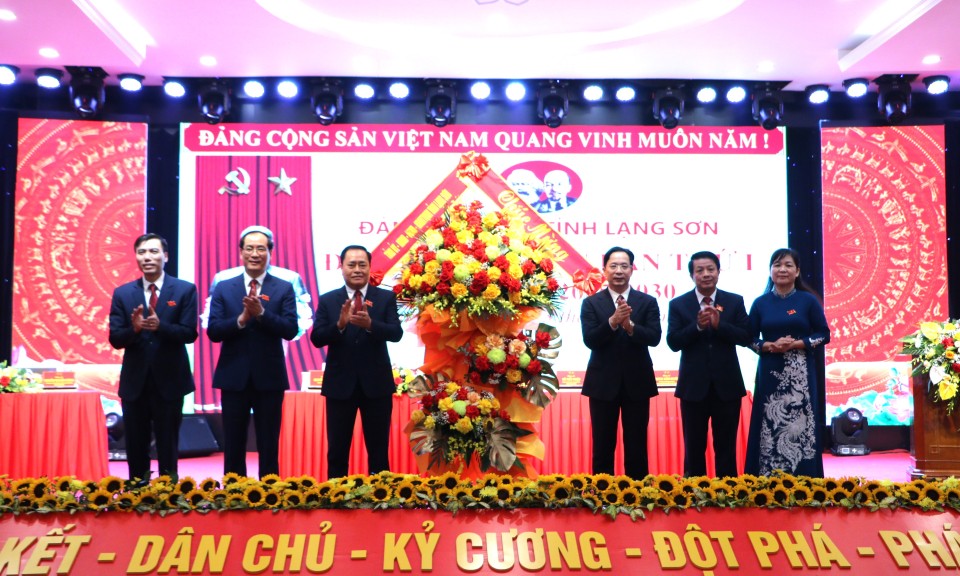 Đại hội đại biểu Đảng bộ UBND tỉnh nhiệm kỳ 2025-2030
