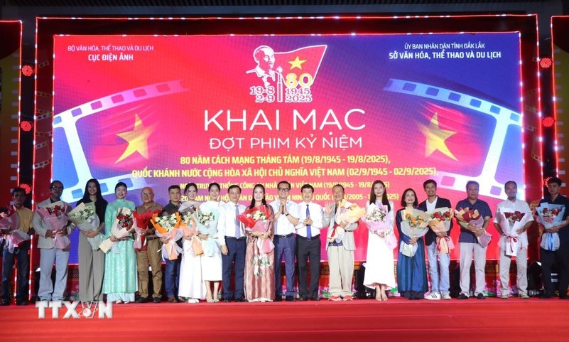 Tái hiện những trang sử hào hùng của dân tộc qua những bộ phim