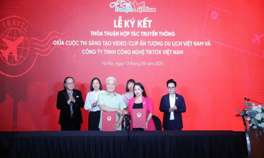 Phát động Cuộc thi sáng tạo Video/clip 'Ấn tượng Du lịch Việt Nam'