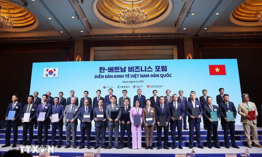 Chuyến thăm Hàn Quốc của Tổng Bí thư thành công tốt đẹp trên mọi phương diện