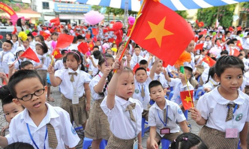 CHI TIẾT Lễ khai giảng năm học mới