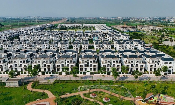 Sắp xuất hiện đại đô thị, giá nhà đất tại một vùng ven Hà Nội 'nổi sóng'