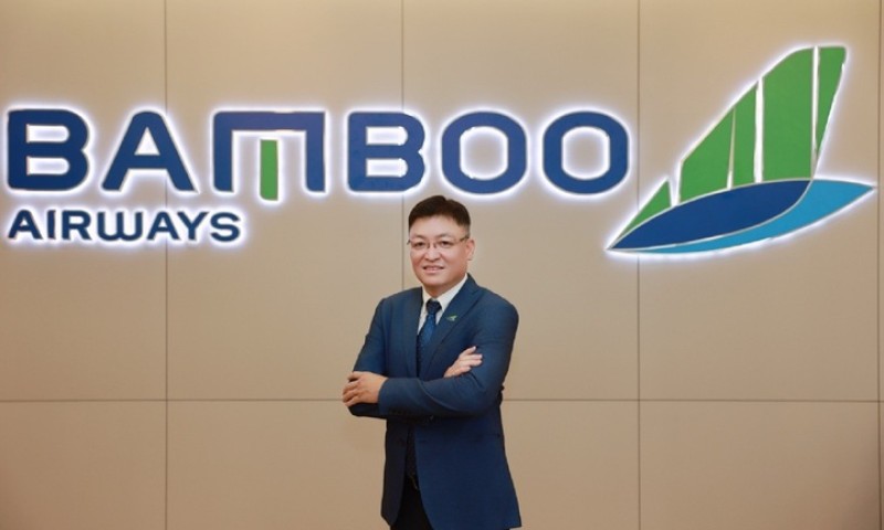 Bamboo Airways có Chủ tịch HĐQT và Tổng Giám đốc mới