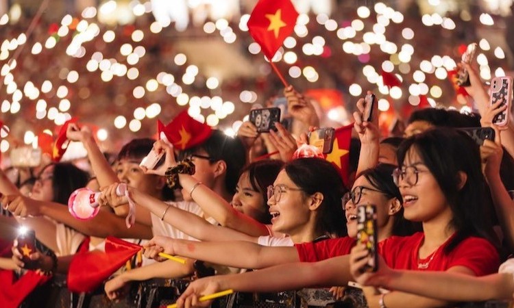 Sức lan tỏa từ chương trình nghệ thuật chính luận Tổ quốc trong tim