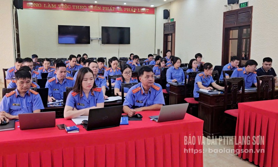 Số hóa ngành kiểm sát