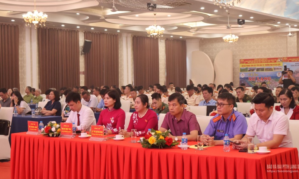 Phường Kỳ Lừa kỷ niệm 80 năm Ngày truyền thống Công an nhân dân và 20 năm Ngày hội toàn dân bảo vệ an ninh Tổ quốc
