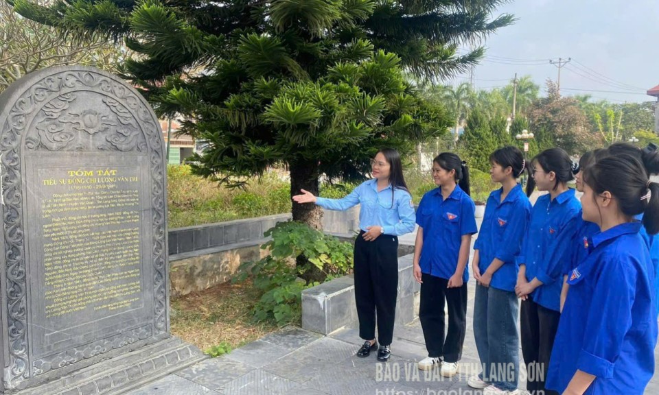 Tiếp bước Lương Văn Tri