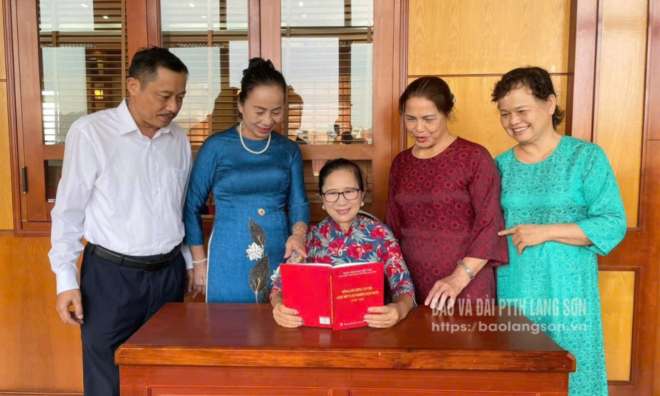 Sáng ngời ý chí Lương Văn Tri