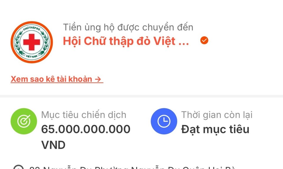 Chỉ sau 2 ngày, chương trình ủng hộ nhân dân Cuba đạt 113 tỷ, vượt mục tiêu toàn chiến dịch