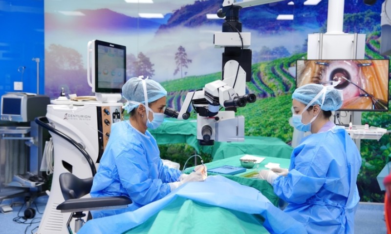 Tiên phong triển khai Phakic ICL Precision+: Đột phá mổ cận cá nhân hóa
