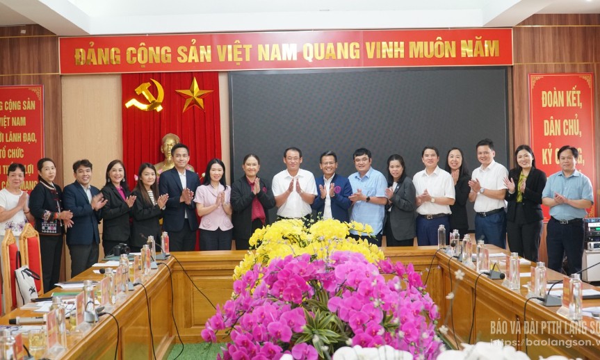 Đoàn công tác Bộ Phát triển Xã hội và An ninh con người Thái Lan làm việc tại Lạng Sơn