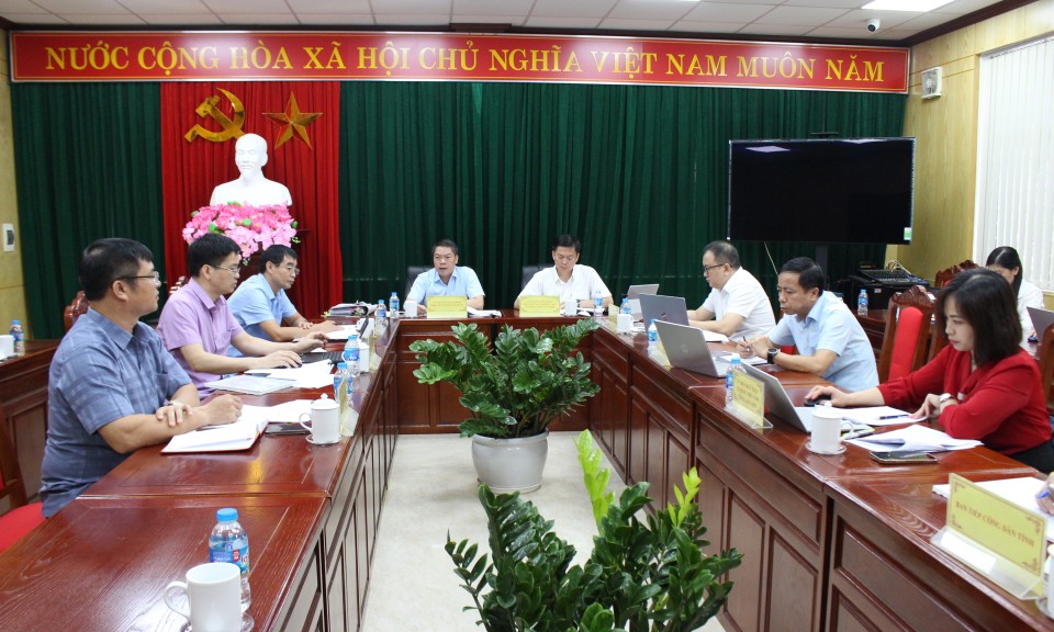 Lãnh đạo UBND tỉnh tiếp công dân định kỳ tháng 8