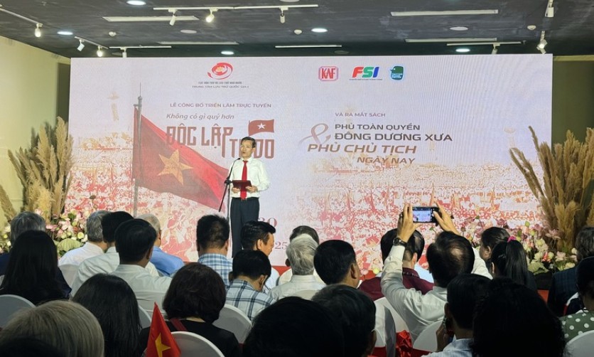 'Không có gì quý hơn độc lập, tự do' - Triển lãm đặc biệt từ tài liệu lưu trữ quốc gia