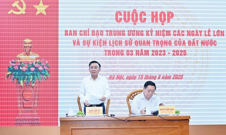 Chuẩn bị tốt nhất cho Lễ kỷ niệm 80 năm Cách mạng tháng Tám và Quốc khánh 2/9