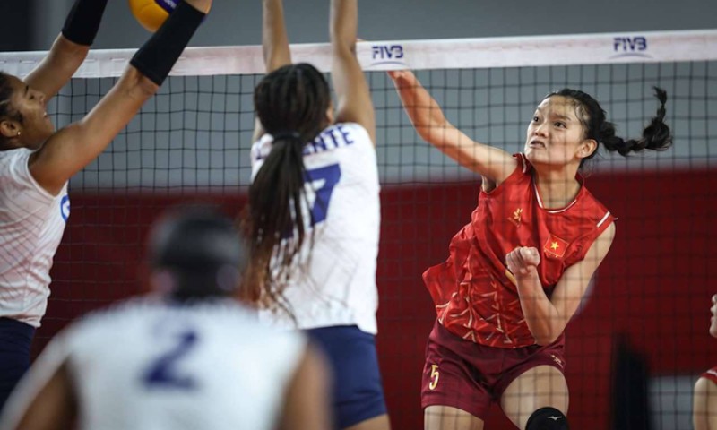 Bóng chuyền nữ U21 Việt Nam thắng trận cuối, vẫn chờ kết quả khiếu nại